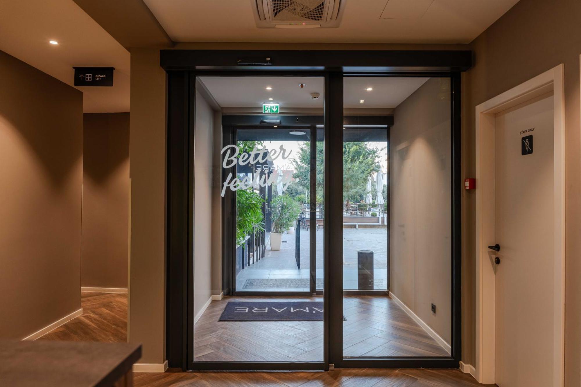 Hotel A'mare Zadar Buitenkant foto