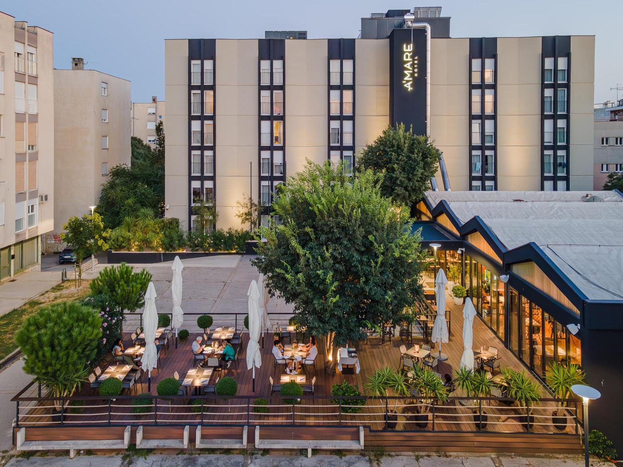 Hotel A'mare Zadar Buitenkant foto