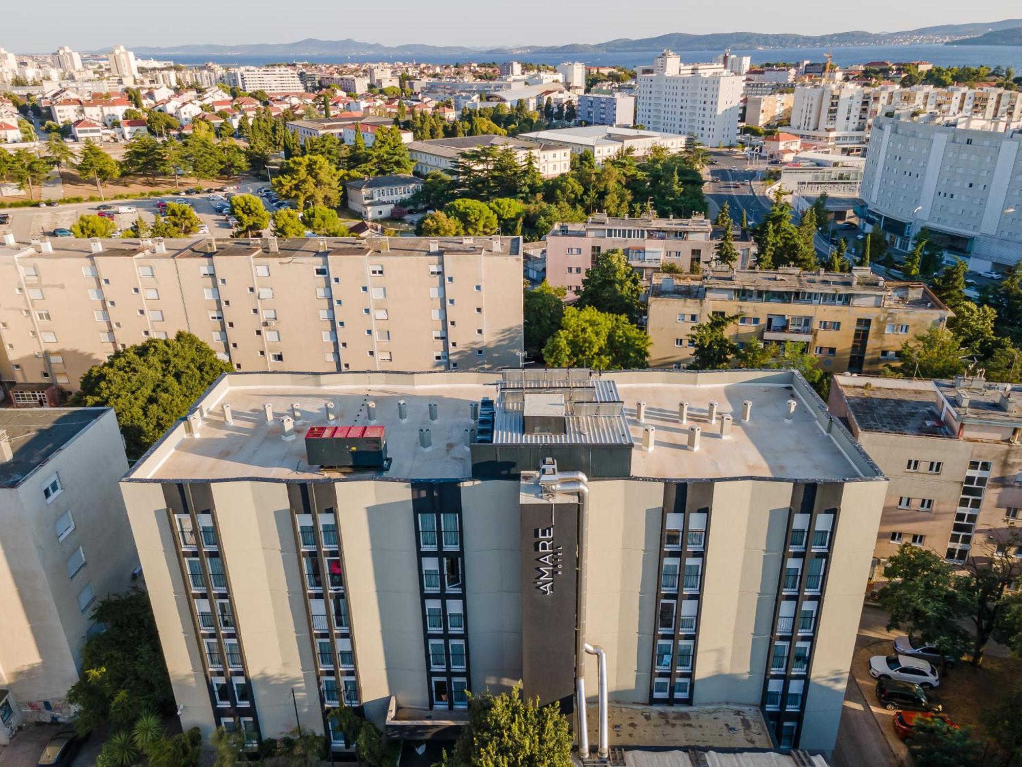 Hotel A'mare Zadar Buitenkant foto